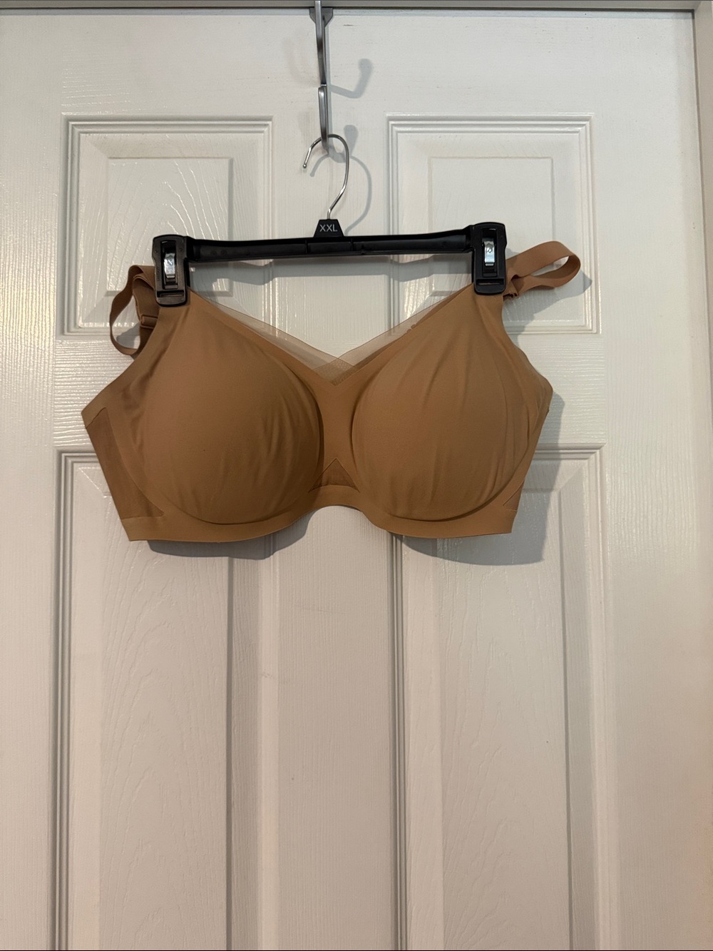 Honeylove Smooth Molded Support Bra in Tan
